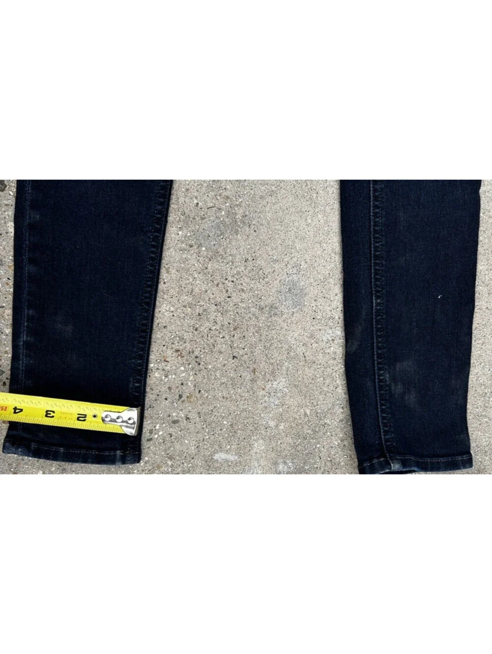 Rag & Bone Jeans Women 25W x 26L Skinny Dark Blue Wash